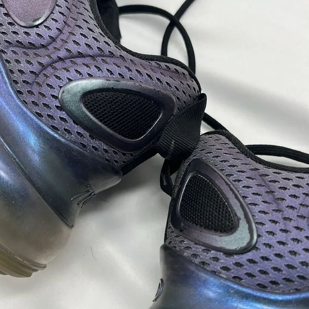 Nike Air Max 720 Black & Purple 5Y Tennis Shoes Sneakers
